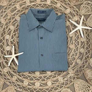 Men casual bottom down shirt